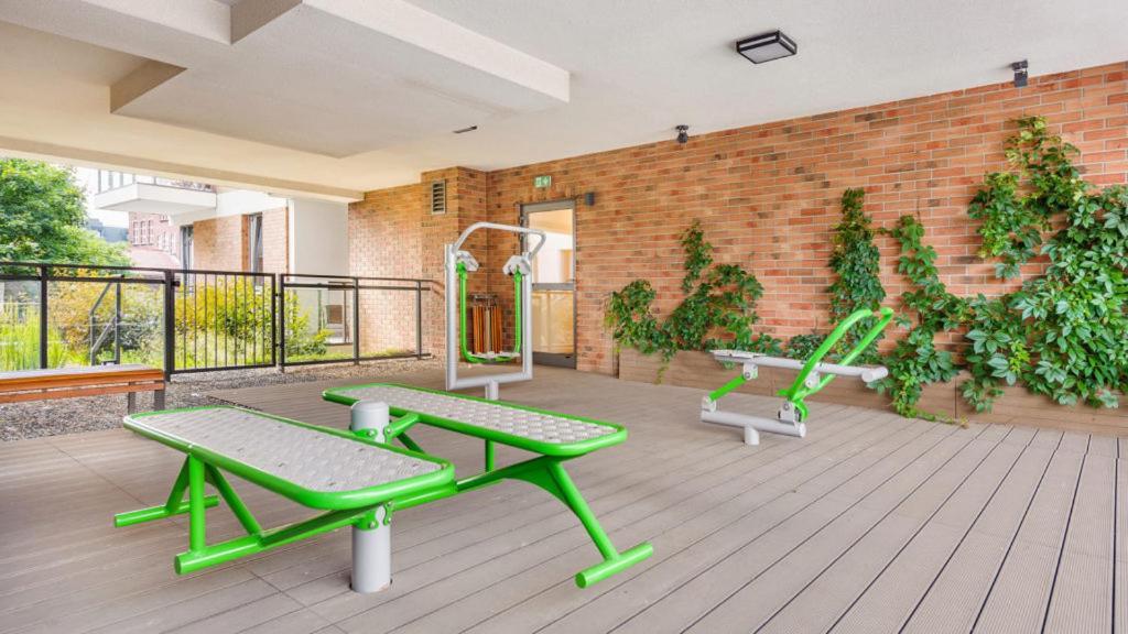 גדנסק Uroczy Apartament Dlugie Ogrody 48 מראה חיצוני תמונה