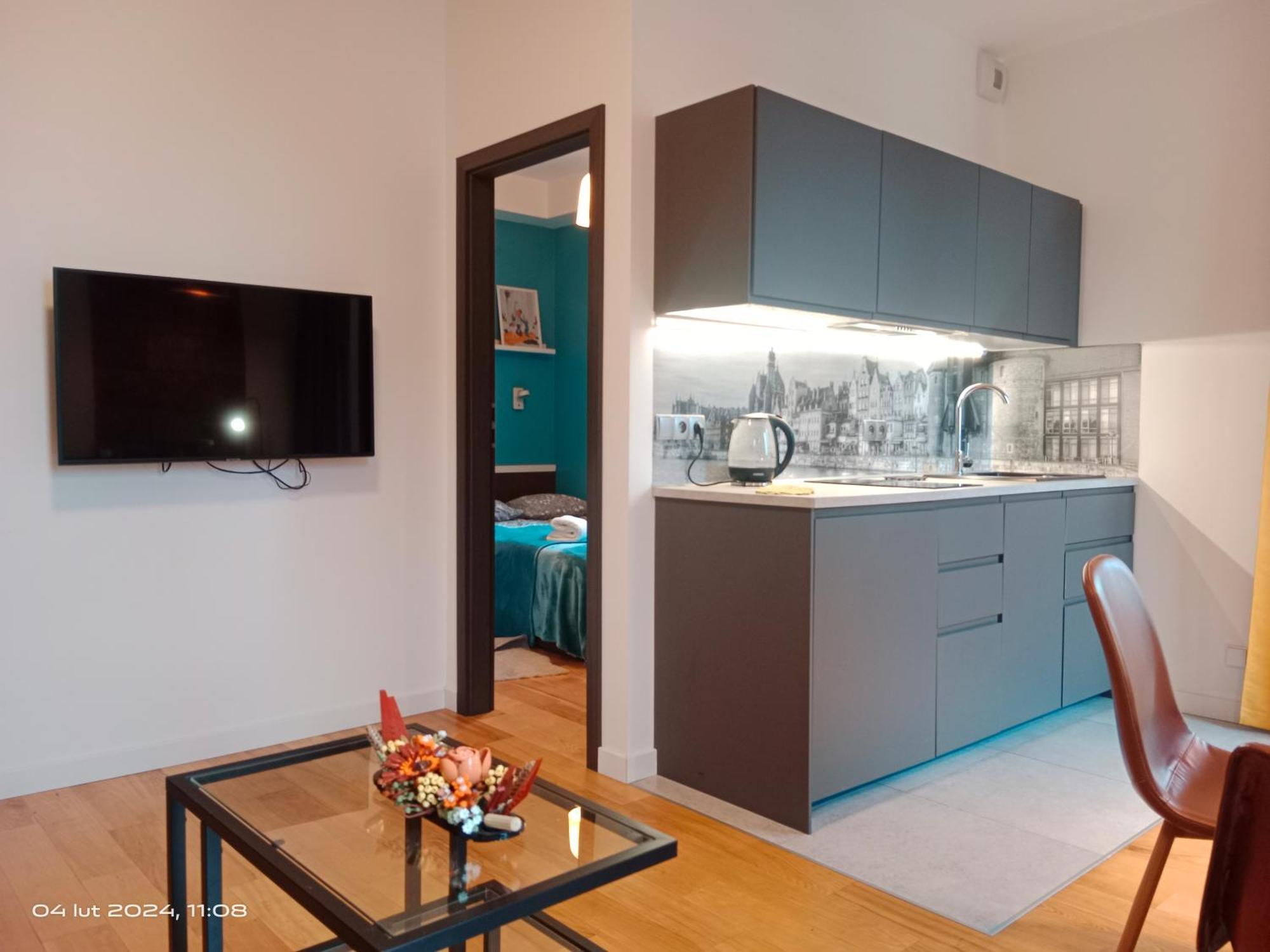 גדנסק Uroczy Apartament Dlugie Ogrody 48 מראה חיצוני תמונה