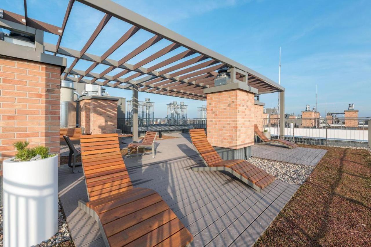 גדנסק Uroczy Apartament Dlugie Ogrody 48 מראה חיצוני תמונה